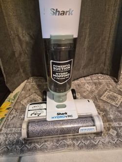 Shark hydro vac
