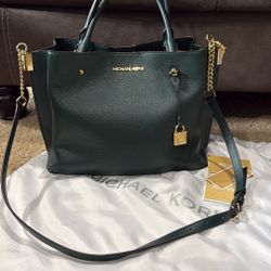 Michael Kors Satchel With Shoulder Strap New
