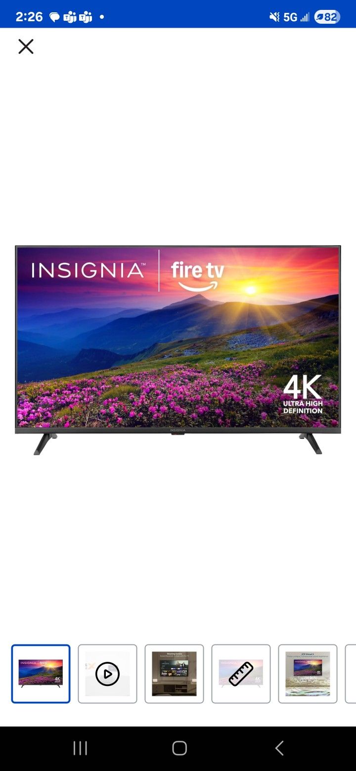 Insignia TV