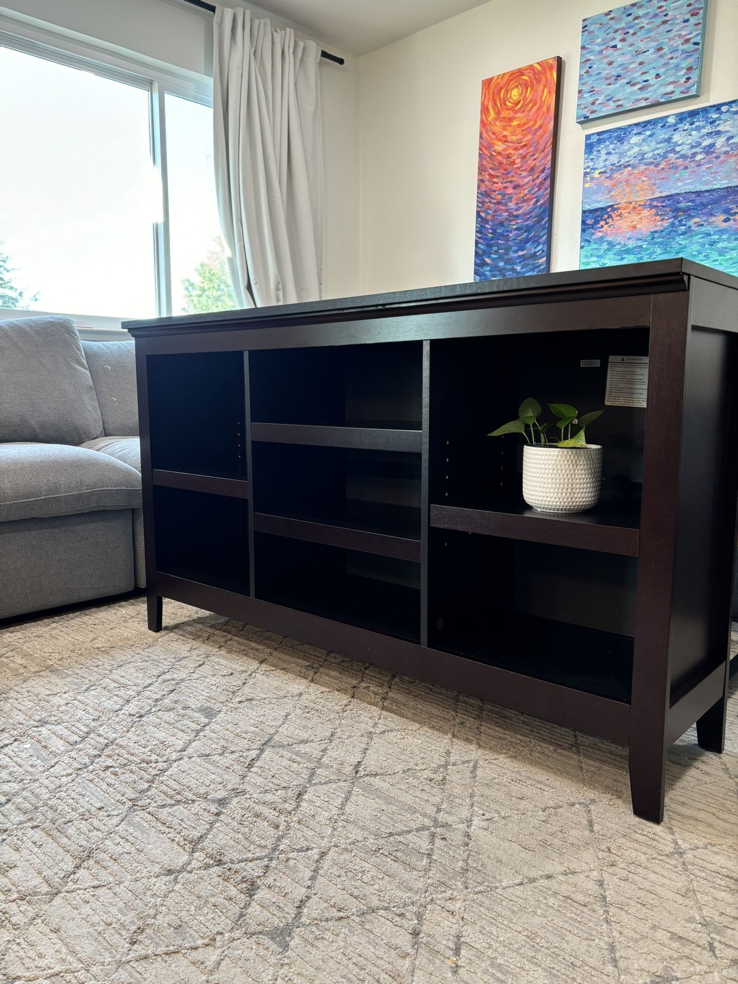 Bookcase Shelf Table Tv stand Organizer Mueble 