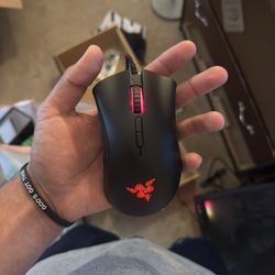 razer deathadder elite gaming mouse