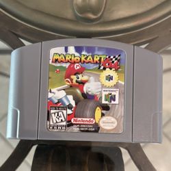 Mario Kart 64 - N64