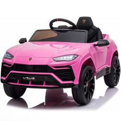 12V licensed children's electric car Lamborghini 