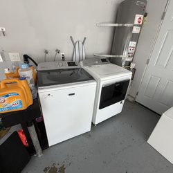 Maytag Washer And Dryer