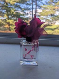 Vera Wang Lovestruck Eau de Parfum Perfume Spray (Almost Full) Used