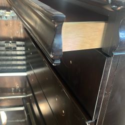 Five Drawers And A Very Small One On Top 