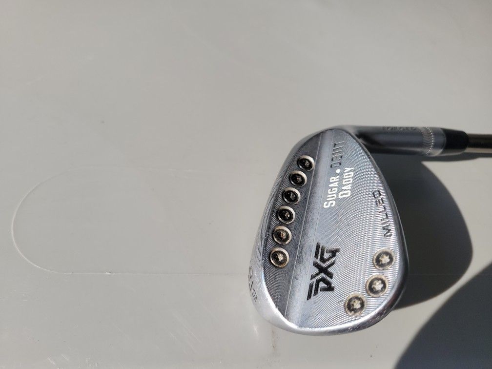 PXG 0311T Sugar Daddy Satin Wedge 50 Deg recoil 460/f2 shaft nice shape paid $250
