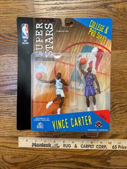Mattel NBA Super Stars 1999 VINCE CARTER COLLEGE & PRO TORONTO NORTH CAROLINA