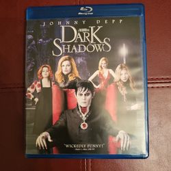 Dark Shadows Blu-ray 