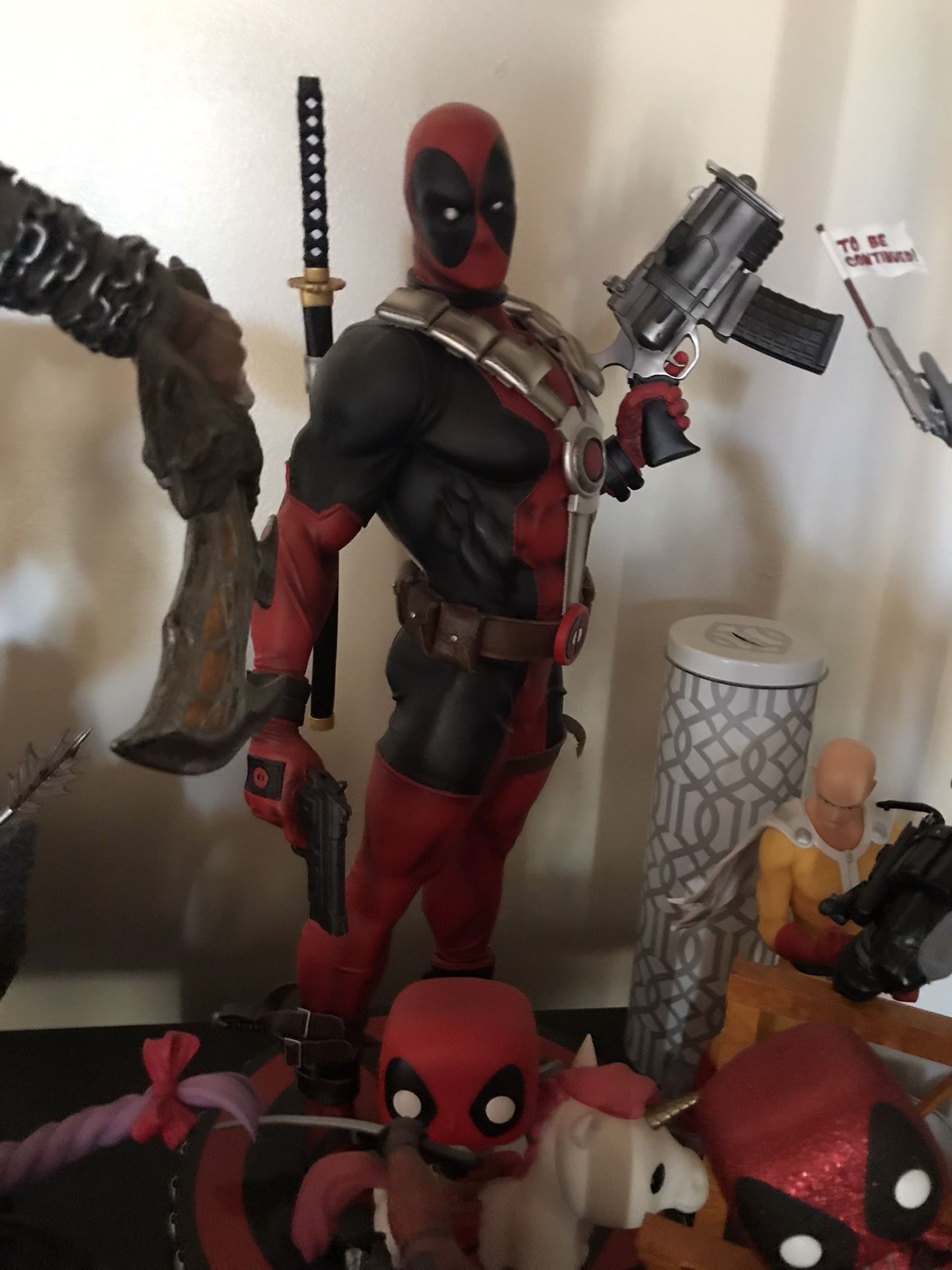 Sideshow Deadpool 