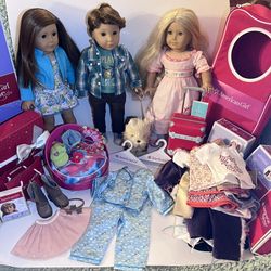 American Girl Dolls Clothes 100% Authentic Collection