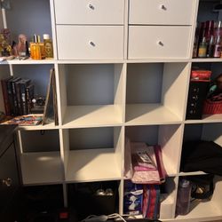 Shelf 14 Cubes 4 Drawers 