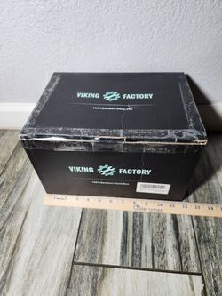 Viking Factory Decorative Box Set with Combination Lock - Premium