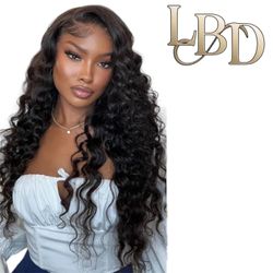 28” Blended Loose Wave Lace Front Wig