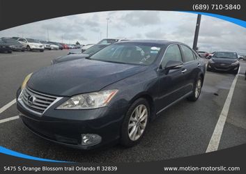 2011 Lexus ES