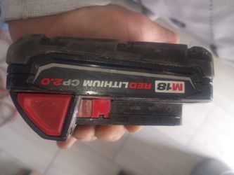 Milwaukee 18v Battery
