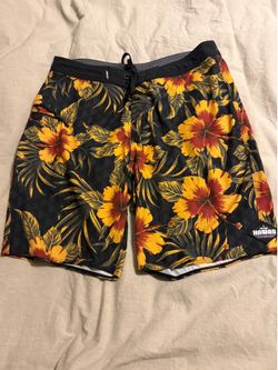 Rip curl Hawaii swim trunks