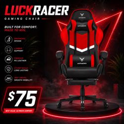 LUCKRACER GAME CHAIR NEW