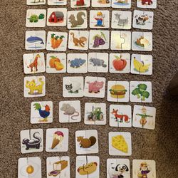 43 kids picture Puzzles 