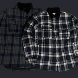 Two flannels jackets