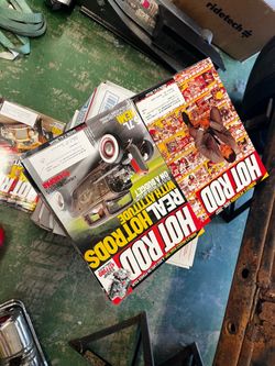 Hotrod magazines