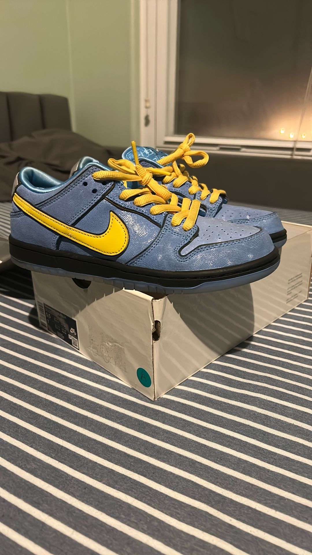 Nike SB Dunks Low Powerpuff Girls Bubbles