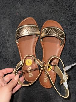 Size 8 Brand New Sandals 