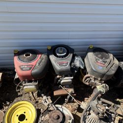 Lawn Tractor Engines And Transaxles