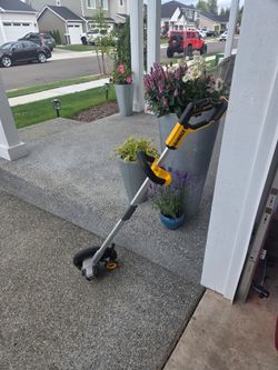 Electric powered Edger