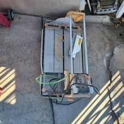 Tile Saw