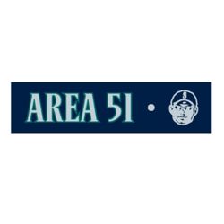 Seattle Mariners Ichiro Suzuki Area 51 Long Sleeve Turtleneck