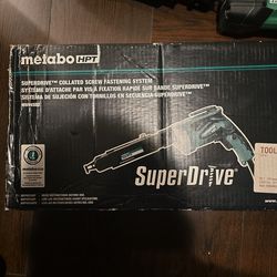Metabo super drive