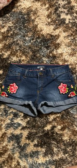 Boomboom Jean shorts- size 7