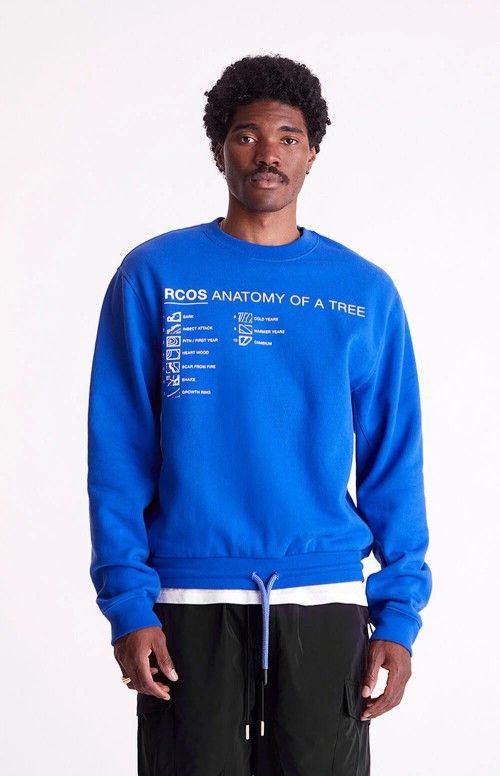 RCOS Anatomy of a tree sweatshirt