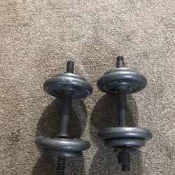Adjustable Dumbbells 
