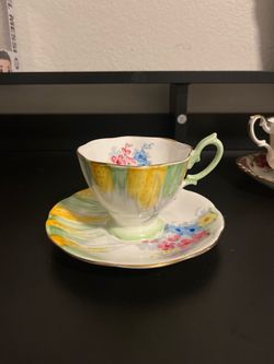 vintage Royal Albert tea WOODLAND GLEN