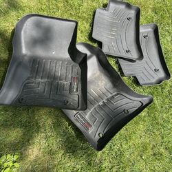 Weather Tech Car Floor Mat Liners