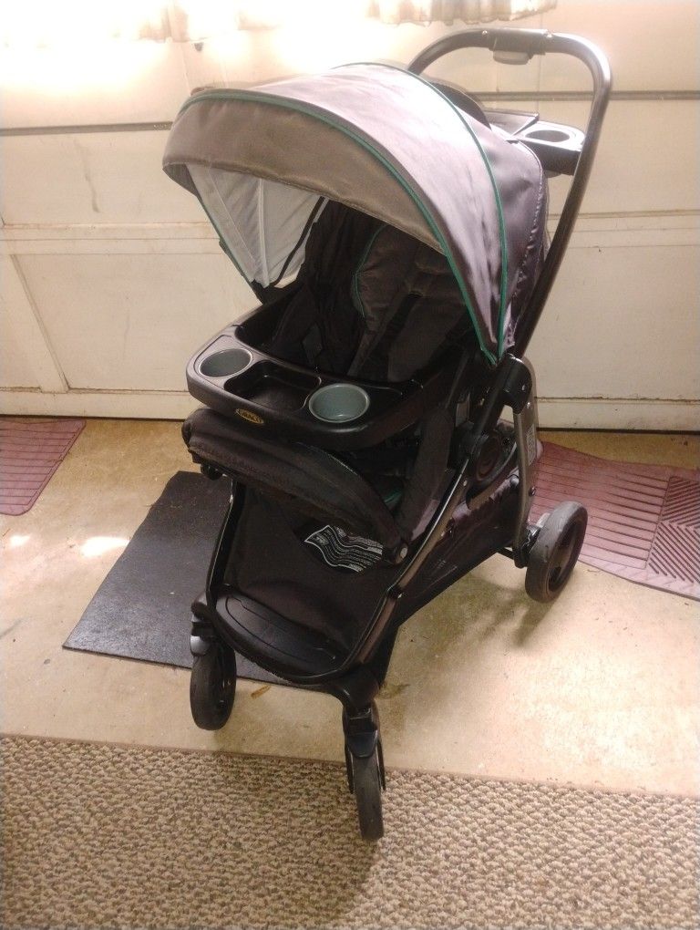 Graco Brand Infant-Toddler Stroller For Boy Or Girl-$10