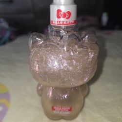 Hello Kitty body glitter vanilla scented