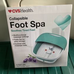 Foot Spa Collapsable