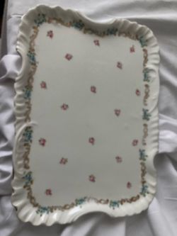 Antique serving tray