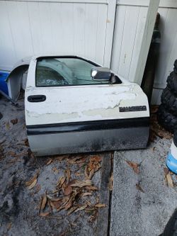 Front Passenger Single Cab Door