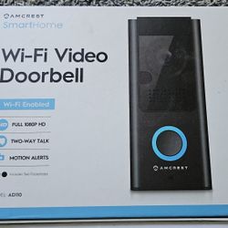 Amcrest Wifi Video Doorbell OBO