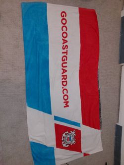 USCG United States Coast Guard Beach Towel