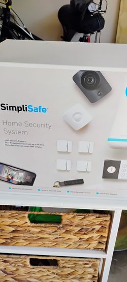 Simpli Safe Home Security System 