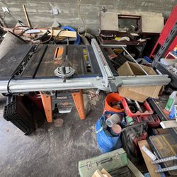 Ridged Table Saw TS3650