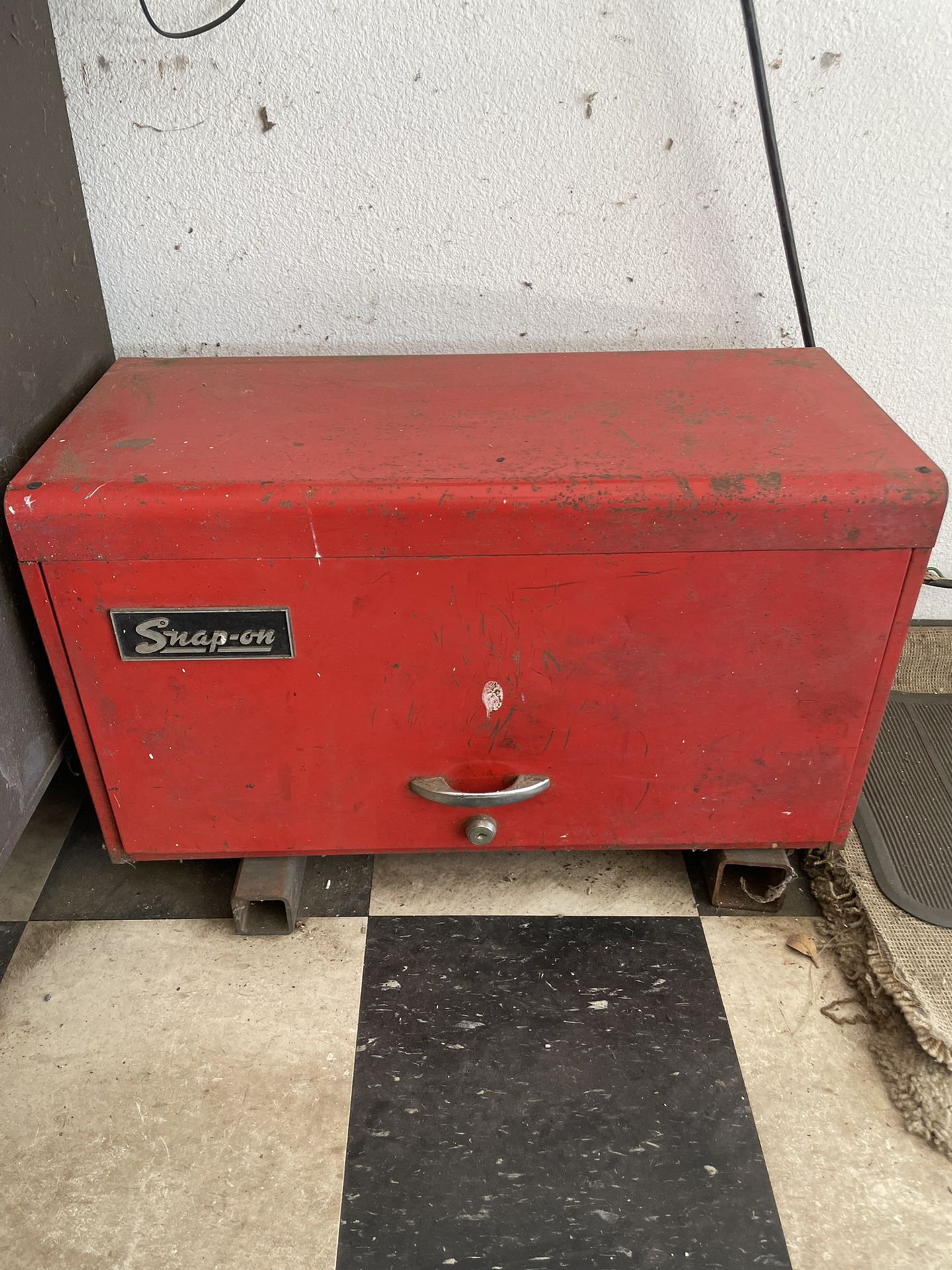 Snap On Tool Box (tools Not Included) 
