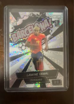 Lamine yamal /3 + cooper flagg plaid