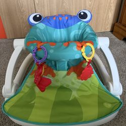 Fisher Price Siy Me Up Floor Seat