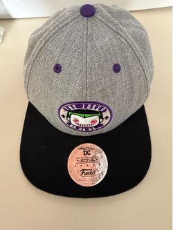 Funko DC Legion of Collectors The Joker Snapback Hat Exclusive